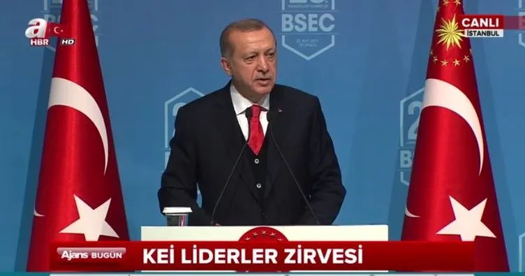 Erdoğan: Bu konuya gerekli önem verilmiyor