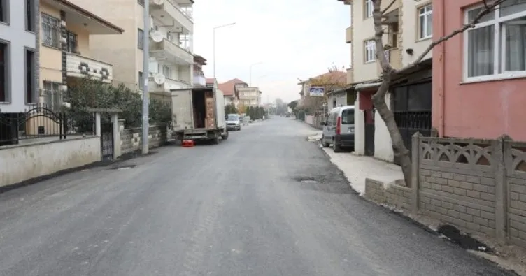 Serdivan Belediyesi cadde ve sokakları yeniliyor