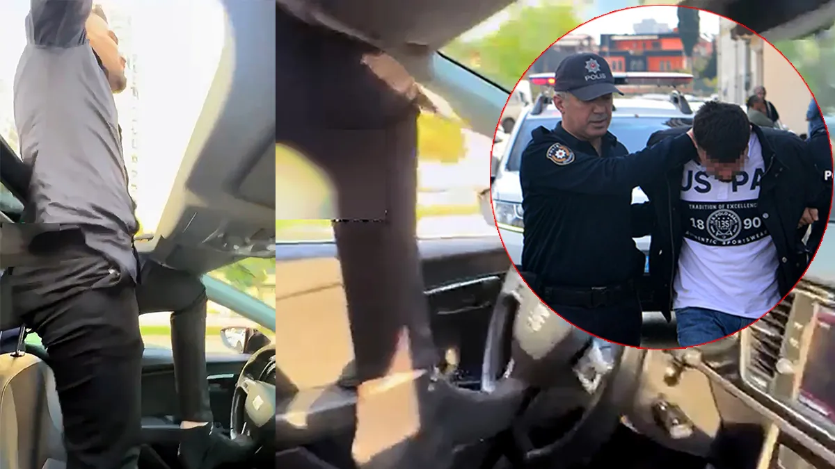 SON DAKİKA… Adana’da şaşkınlık veren görüntü! Otomobili ayaklarıyla kullandı: O anlar kamerada!