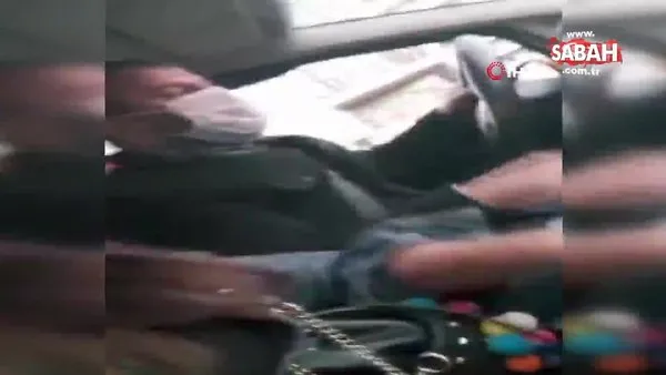 Müşterisini “Seni gebertirim kadın” diye tehdit eden taksiciye para cezası | Video