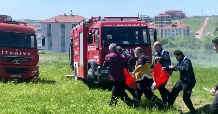 Yemek yaparken çıkan yangın faciaya sebep oldu: Yanarak yaralanan kişi hastaneye kaldırıldı