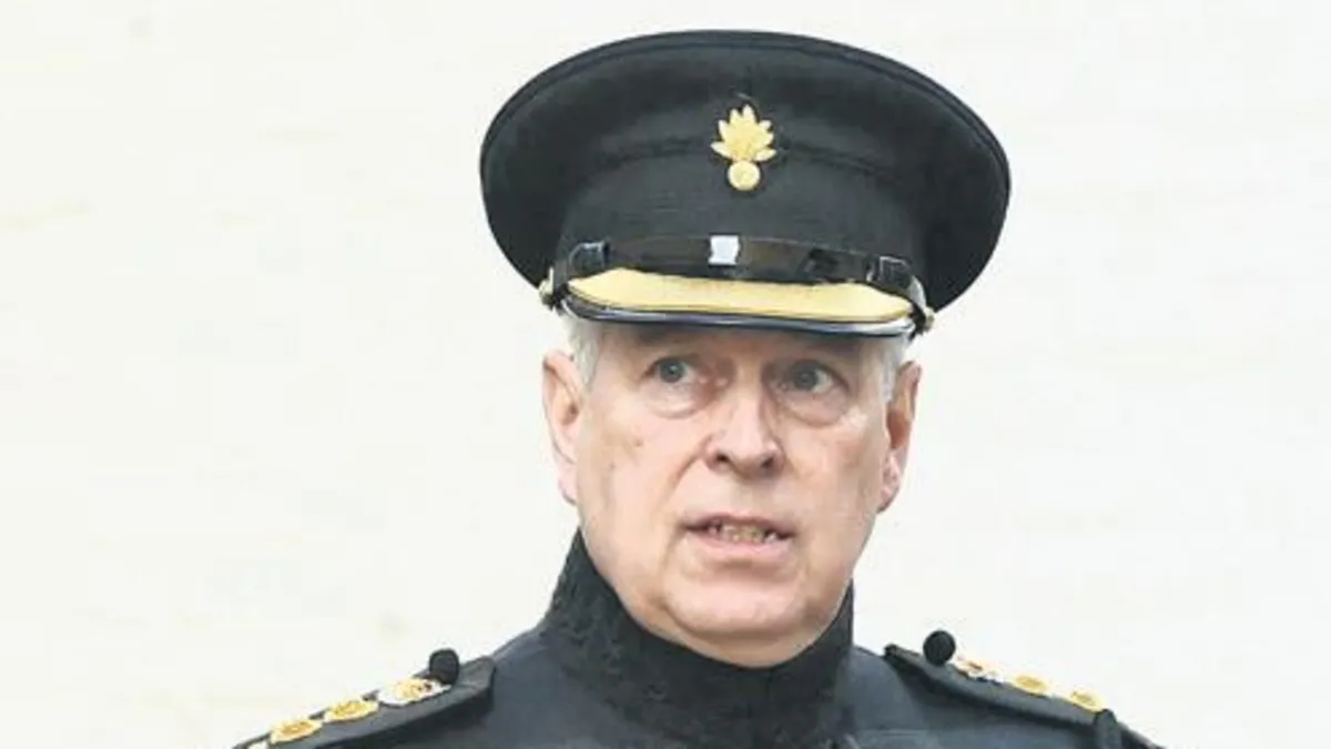 İngiliz kraliyet ailesinde Epstein sarsıntısı İngiliz kraliyet ailesinde Epstein sarsıntısı