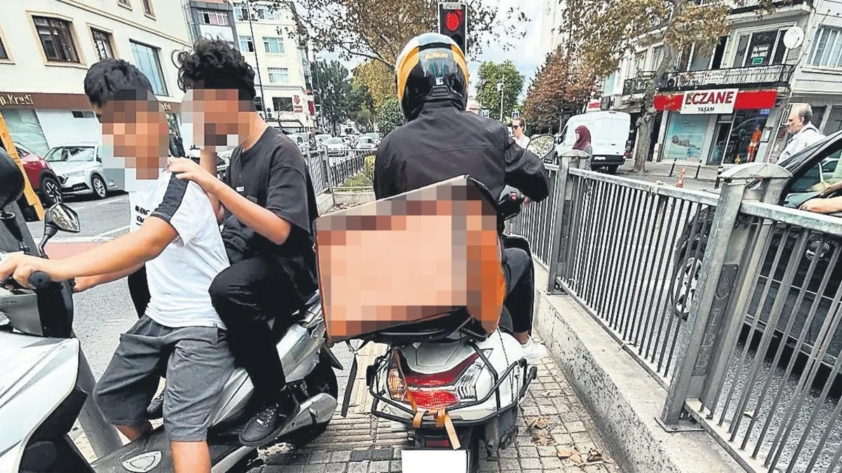 Kuralsız kuryeler vatandaşı bıktırdı