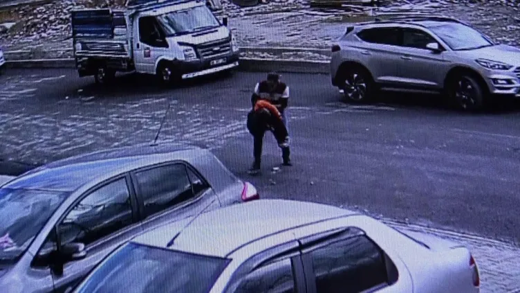 Erzurum’da kan donduran servis kazasında şoke eden gelişme! Kameralar gerçeği ortaya çıkardı!
