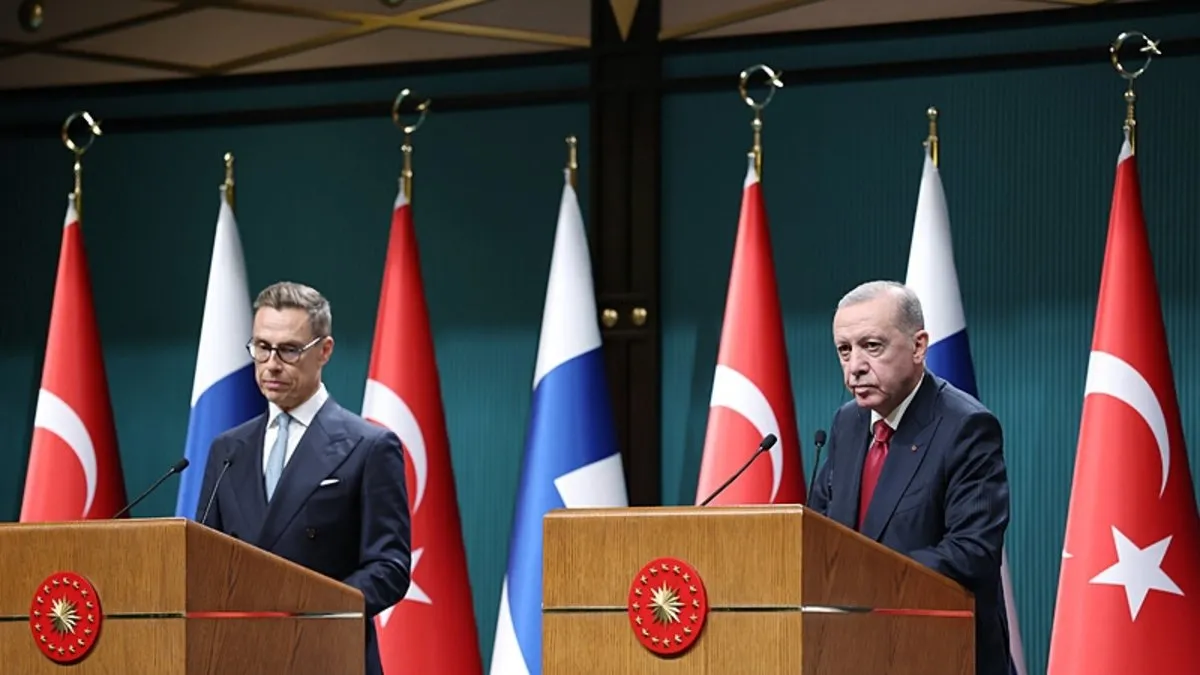 Başkan Erdoğan'dan ortak basın toplantısında Gazze mesajı: Kalıcı ateşkes bir an önce sağlanmalı
