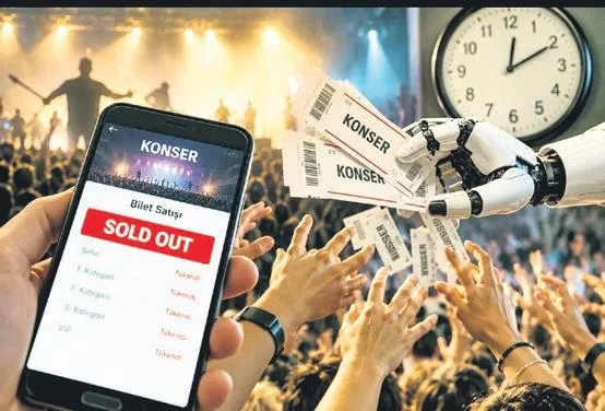‘Sold out’ artık bir reklam sloganı mı?