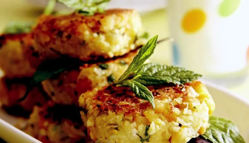 Nohutlu Patates Köftesi