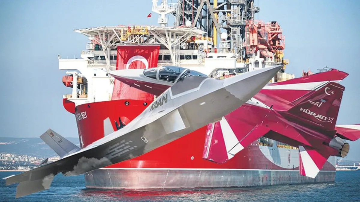 İsrail ve Yunanistan’da panik! Ege’den Kızıldeniz’e Türkiye her yerde İsrail ve Yunanistan’da panik! Ege’den Kızıldeniz’e Türkiye her yerde