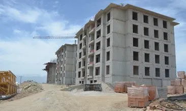 Afşin’de deprem konutları yükseliyor! 150 bin kişilik yeni bir şehir kuruluyor