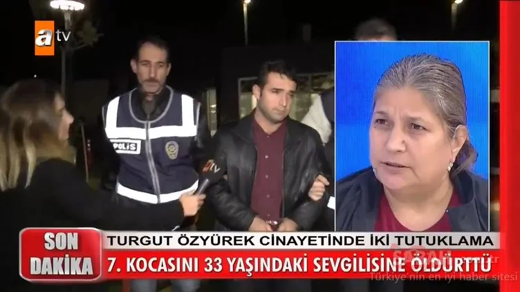 Eşini sevgilisine öldürtmüştü! Müge Anlı’daki Turgut Özyürek olayından son dakika haberi: Katilden tepki çeken sözler