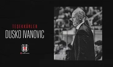 Beşiktaş’tan Ivanovic’e teşekkür