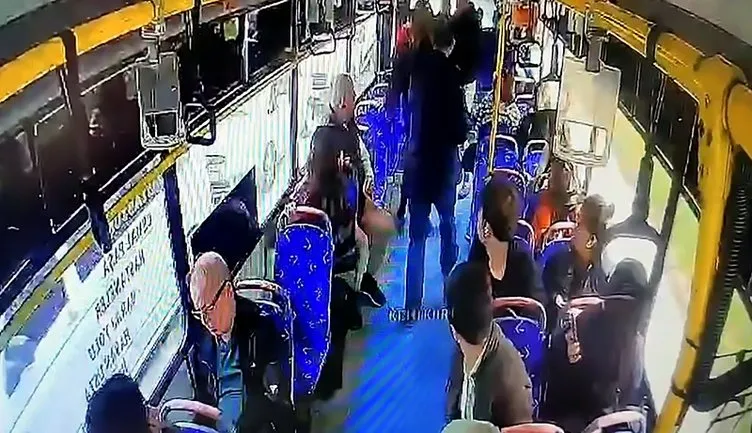 Otobüste üniversiteli kıza taciz! Çığlık çığlığa yardım istedi: Vücuduma dokunarak…