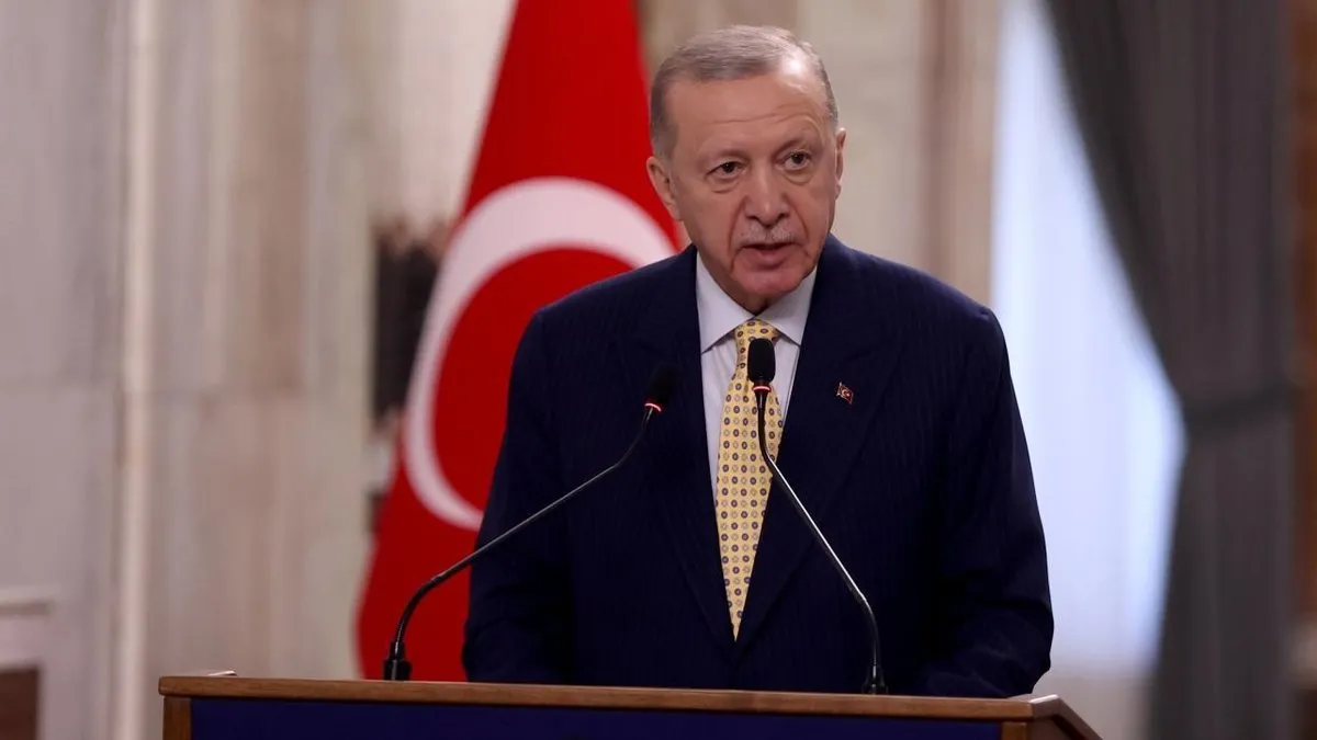 Açılışını Başkan Erdoğan yaptı! Kariye Camii'nde 79 yıl sonra ilk ezan sesi