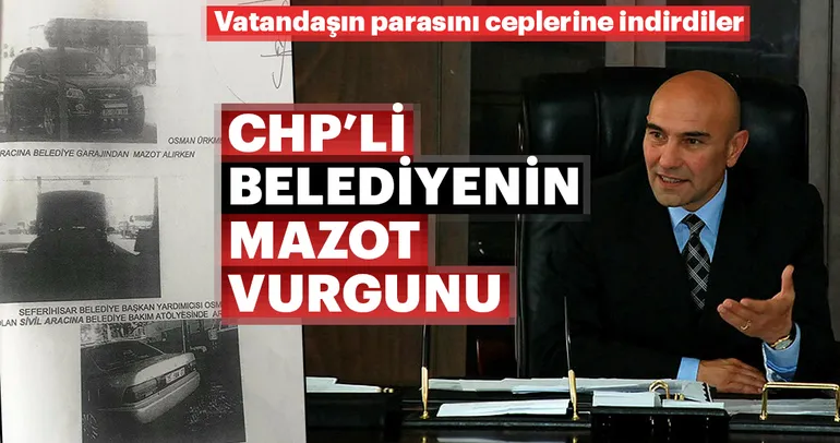 CHP’li belediyenin mazot vurgunu