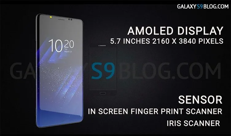Galaxy Note 8’den önce Samsung Galaxy S9 geldi