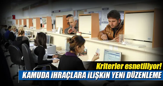 İhraç kriterlerine yeni düzenleme