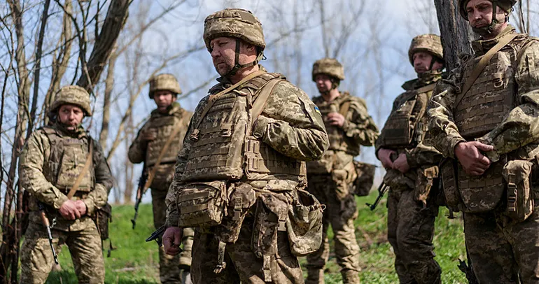 Ukrayna 480 kilometrelik alanda kontrol sağladı