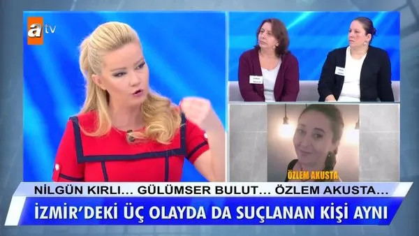 Müge Anlı'da canlı yayında kan donduran gelişme... İzmir'deki kadın cinayetlerini seri katil mi işliyor?