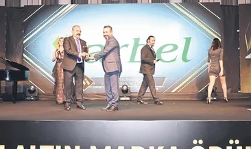 Yılın markası ödülü sahibini buldu