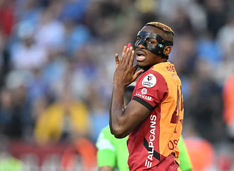 Galatasaray’ın Osimhen teklifi belli oldu! Taraftarın gözü Napoli’de...