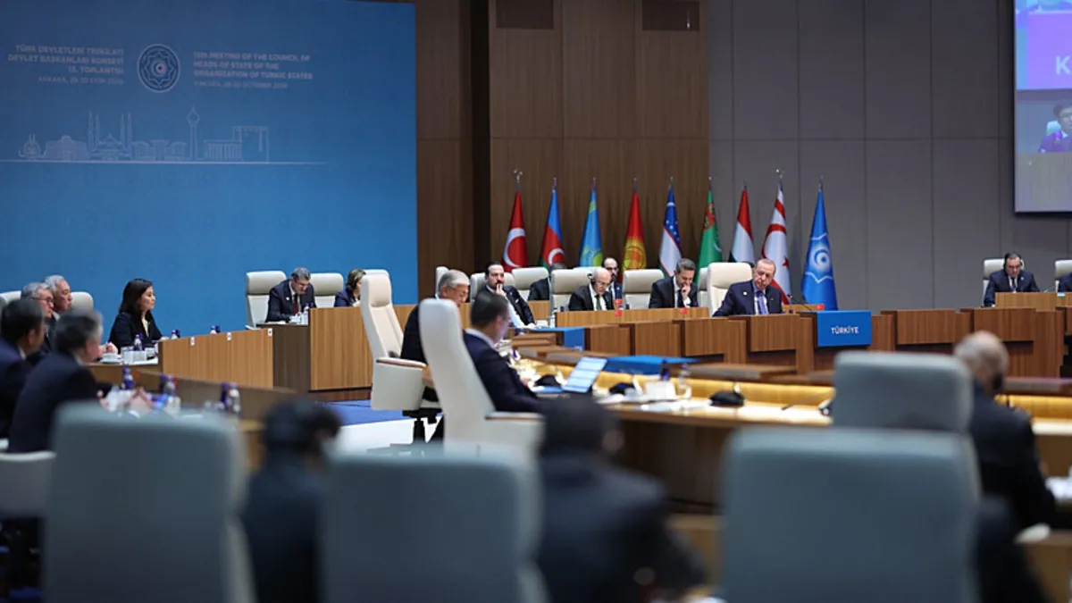 Ankara'da 163 maddelik tarihi bildiri! Zengezur, uzay ve siber güvenlik: Merak edilen detaylar belli oldu haber görseli