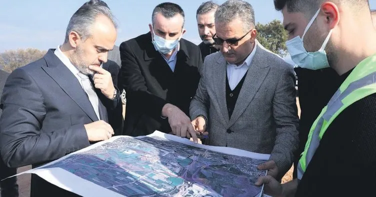 Tüm yollar şehir hastanesi’ne çıkacak