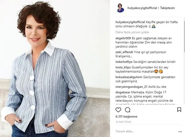 Ünlülerin Instagram paylaşımları (17.12.2017)