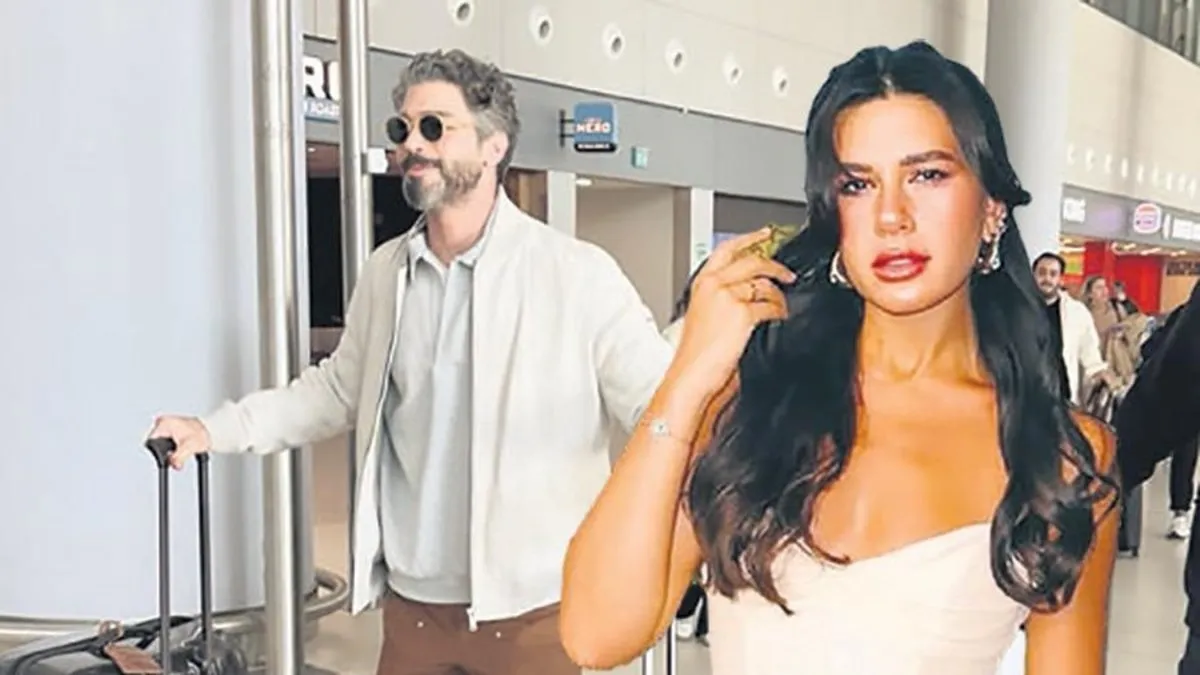 ‘Sevgilimle kısa bir tatil yaptık’