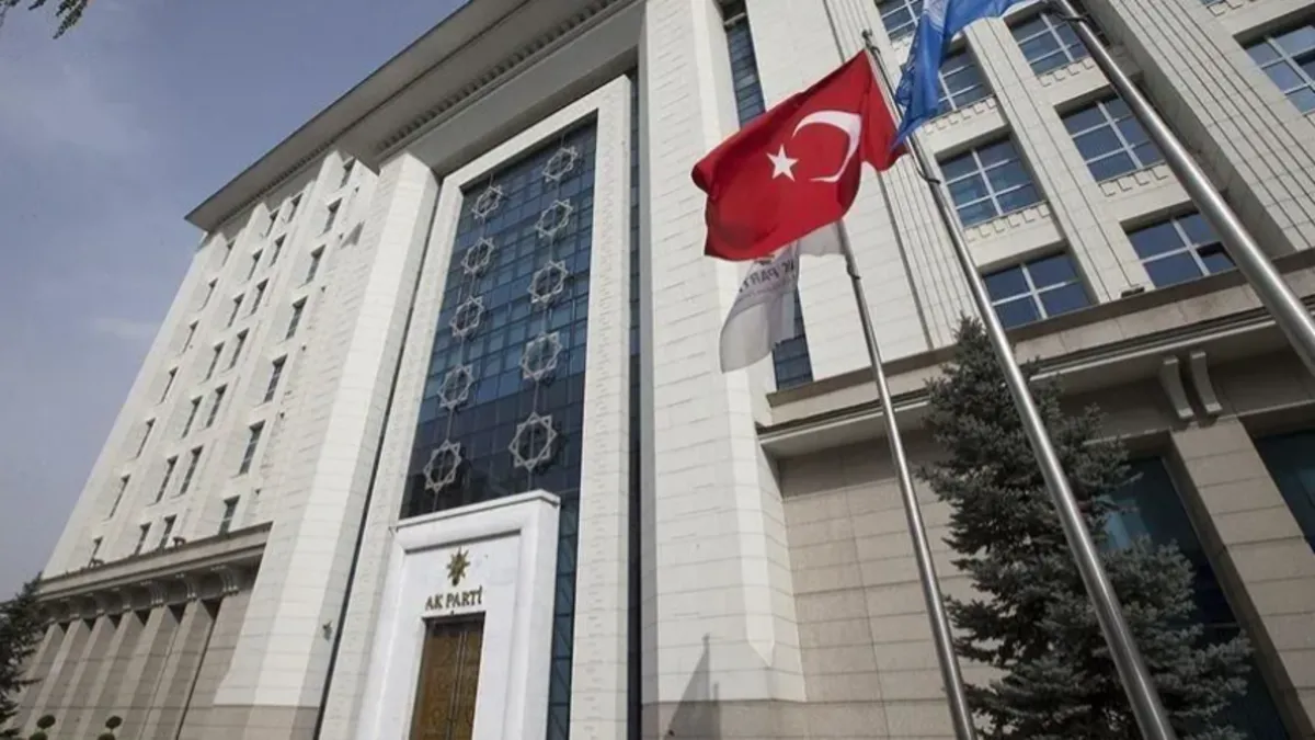 4 belediye daha AK Parti’ye geçiyor: MKYK toplantısı sonrası rozet takılacak haber görseli