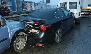 Samsun’da 5’i TIR 12 araçlı zincirleme kaza: 15 yaralı!
