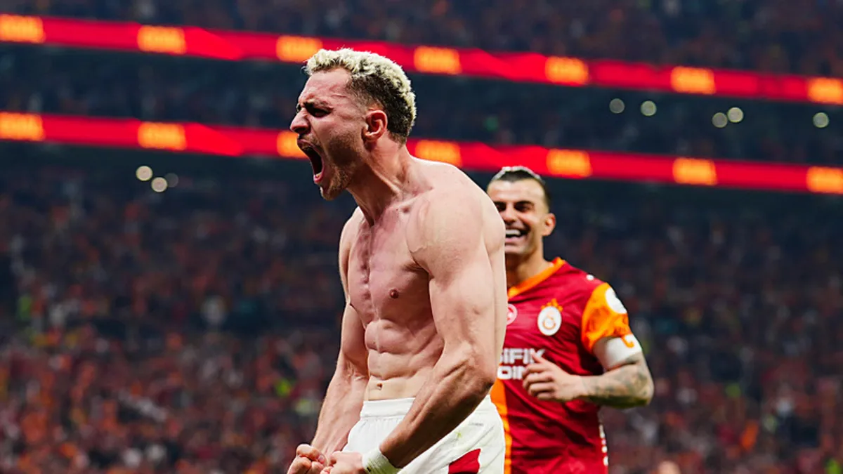 Barış Alper Yılmaz, Victor Osimhen’le konuşmasını anlattı! Barış Alper Yılmaz, Victor Osimhen’le konuşmasını anlattı!