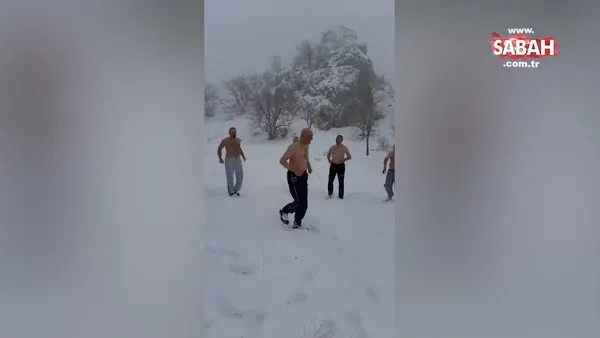 Erciyes Kar Kaplanları sezonu açtı | Video