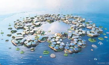 Afetlere karşı yüzen şehirler