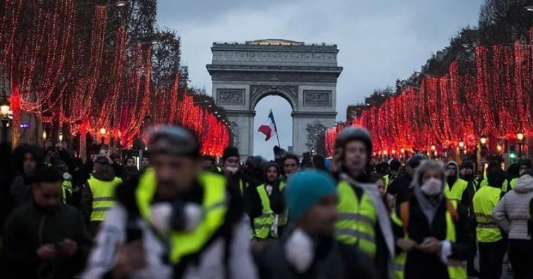 Paris’i 8 bin polis koruyacak