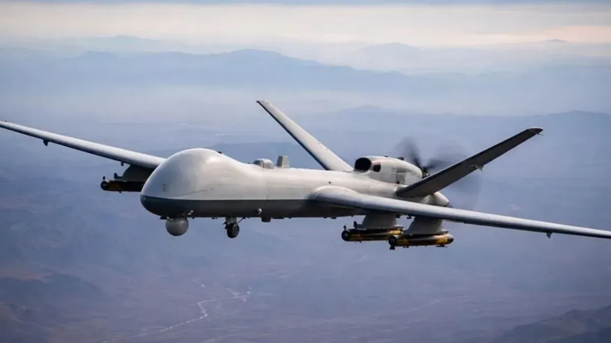 İran: ABD'ye ait MQ-9 tipi İHA'yı düşürdük