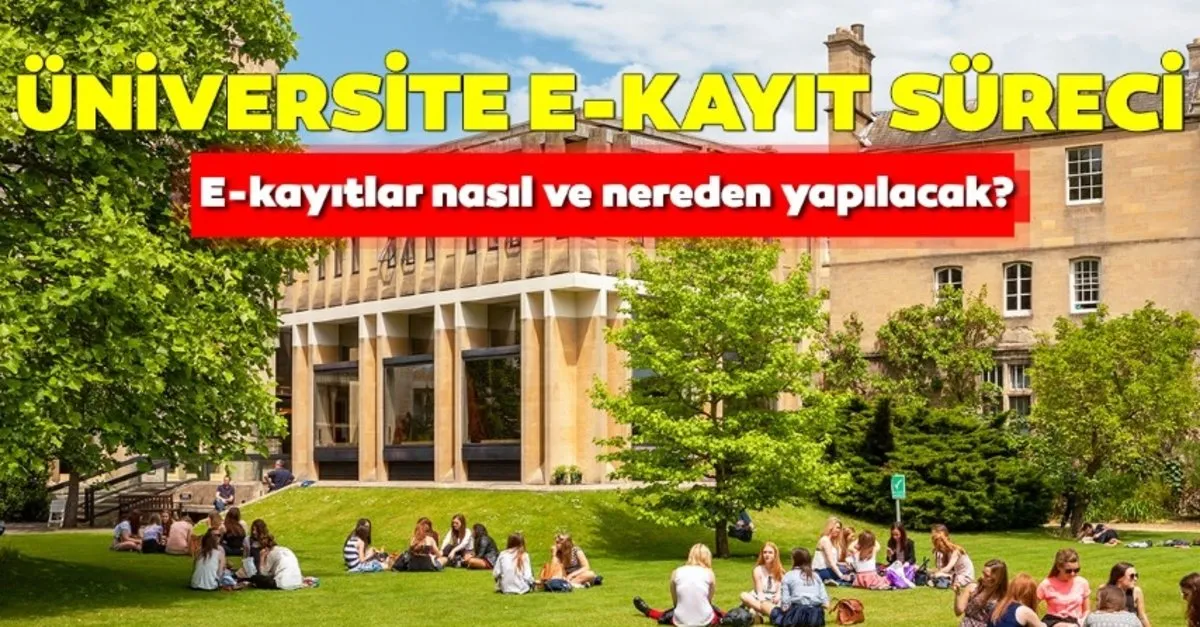 Internet Uzerinden E Kayit Ile Universite Kayitlari Tamamlaniyor