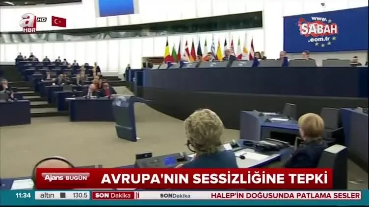 Avrupa'nın sessizliğine gurbetçilerden tepki!