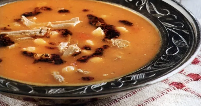 Top tarhana çorbası tarifi
