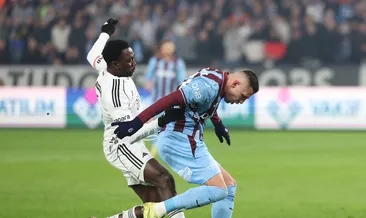 BEŞİKTAŞ TRABZONSPOR CANLI | Beşiktaş ile Trabzonspor karşı karşıya! İlk yarı oynanıyor...
