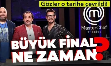 2020 Masterchef şampiyonu ne zaman belli olacak? Masterchef finali ne zaman? İlk finalist Serhat oldu...