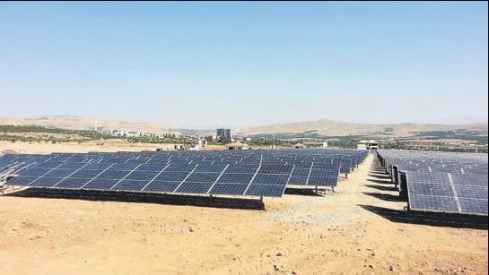 Türkiye’nin en yüksek kapasiteli güneş santrali
