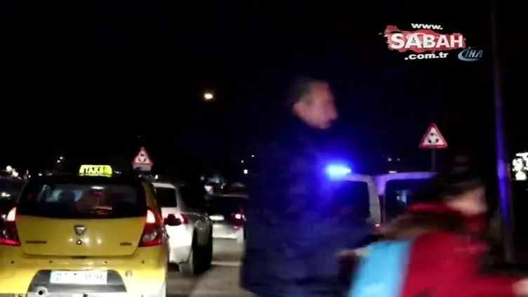 Polisten kaçan şüpheli şahıslar yakalandı