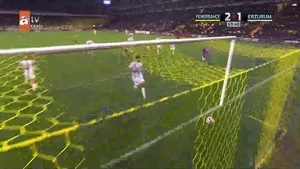 GOL | Fenerbahçe 2-1 Erzurumspor FK