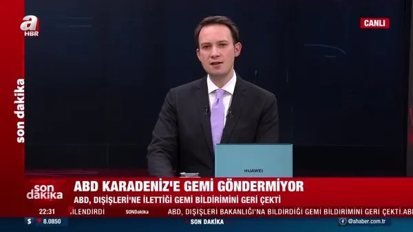 Son Dakika Haberi! ABD gemileri boğazdan geçmeyecek | Video