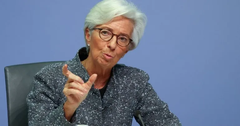 ECB Başkanı Lagarde faizin 3. çeyrek sonunda pozitif bölgede olacağını öngördü