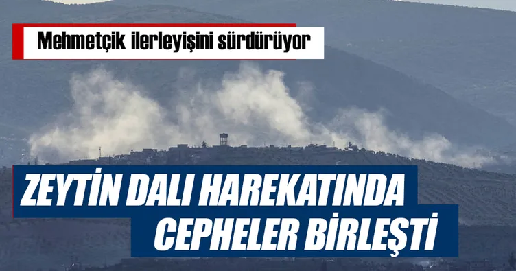 Teröristin Kilis’le sınır teması kesildi