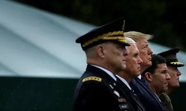 ABD ordusunda görev değişimi