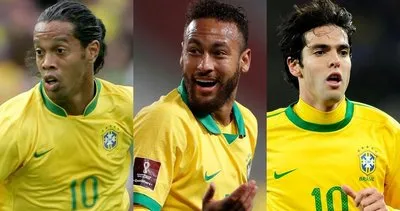 Tarihin en iyi Brezilyalı futbolcularını açıkladılar! Yolu Türkiye’den geçen tam 4 yıldız var: İşte futbola damga vuran en iyi Brezilyalılar…
