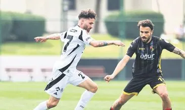 Kartal kaybetti Rafa korkuttu