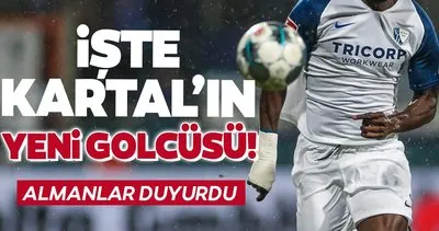 İşte Beşiktaş’ın yeni golcüsü! Almanlar duyurdu